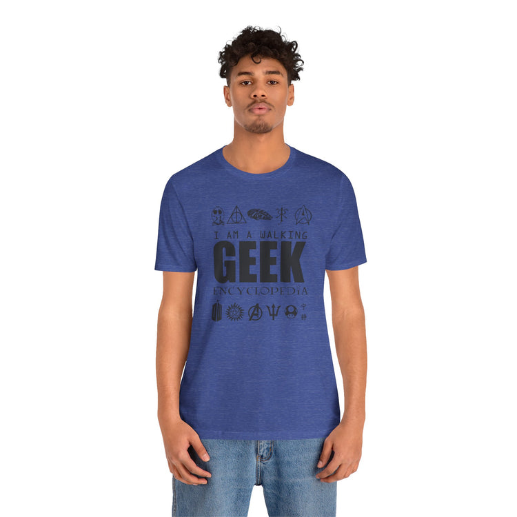 Geekdom Encyclopedia Unisex T-Shirt