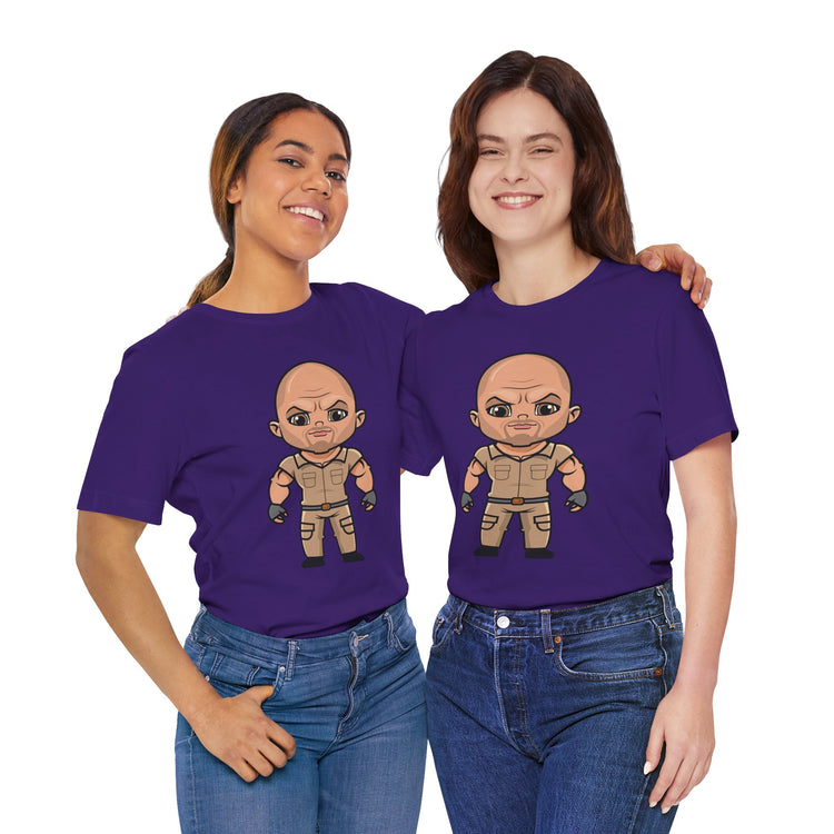 Dr. Smolder Bravestone Unisex T-Shirt - Fandom-Made