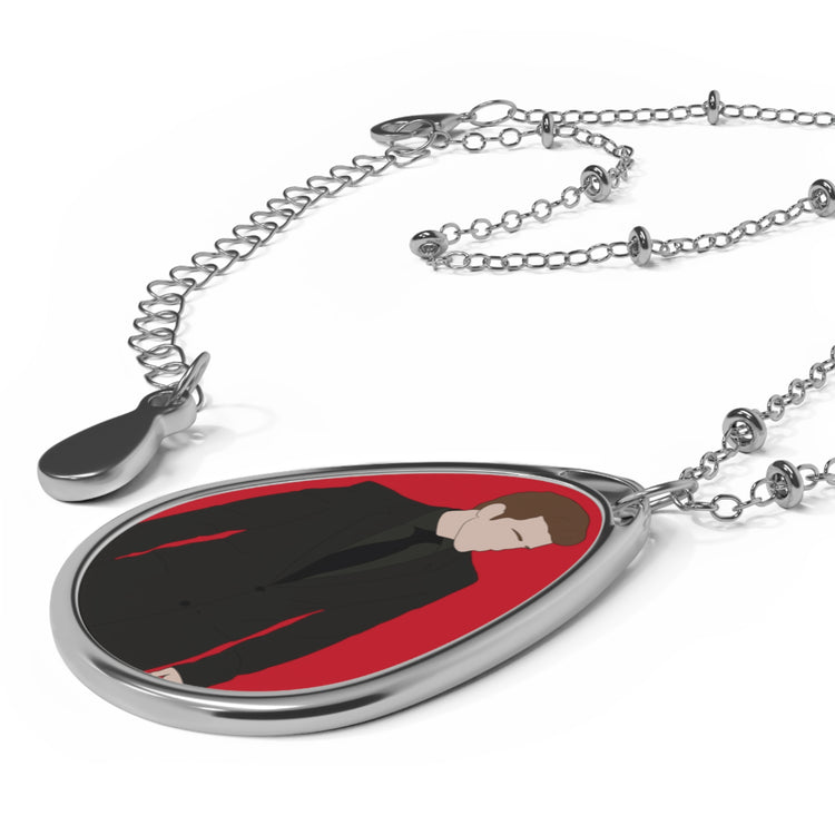 Demetri Of The Volturi Oval Necklace