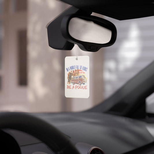 In A World Full Of Kooks Car Air Freshener - Fandom-Made