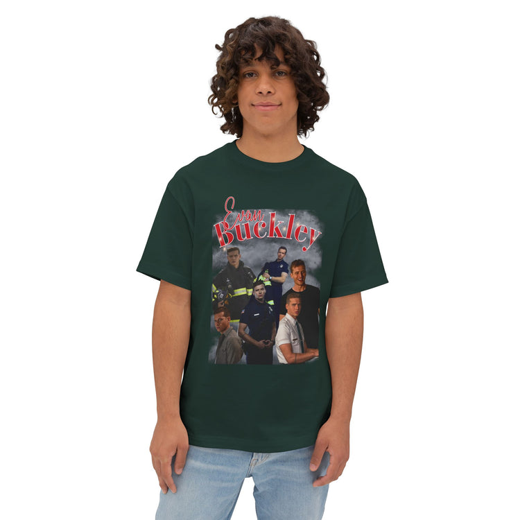 Evan Buckley Unisex Oversized Boxy Tee