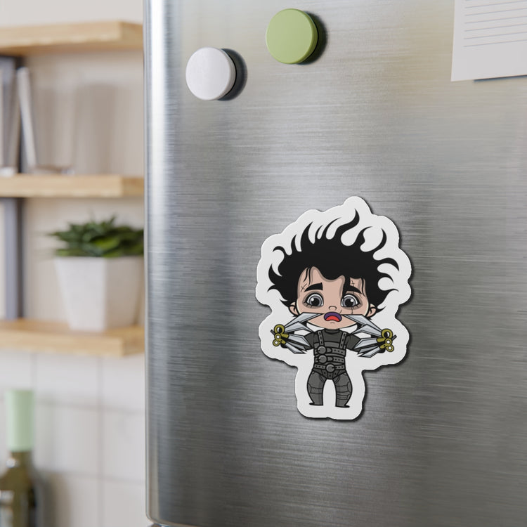 Scissors For Hands Die-Cut Magnet - Fandom-Made