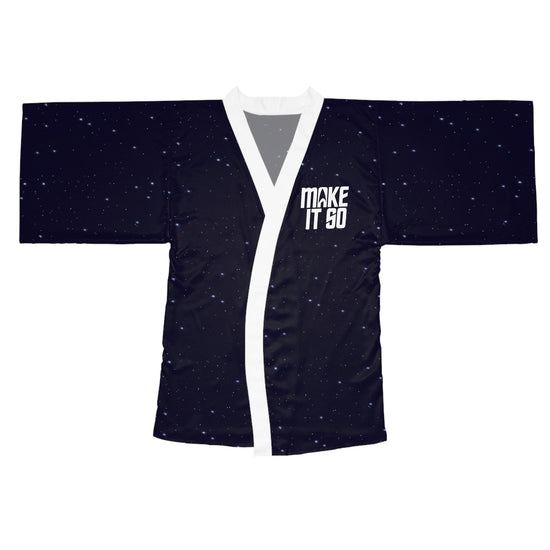 Make It So Long Sleeve Kimono Robe - Fandom-Made