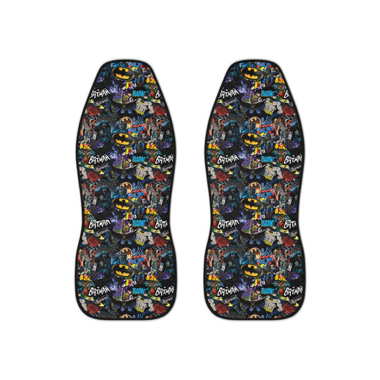 Batsy Comics Car Seat Covers - Fandom-Made