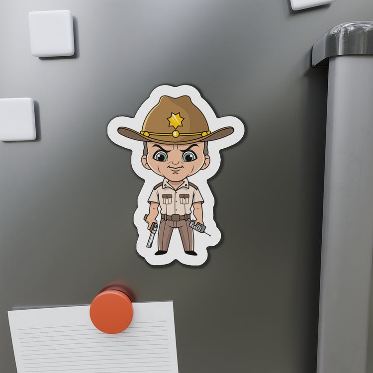 Rick Grimes Die-Cut Magnet - Fandom-Made