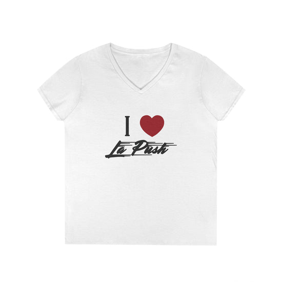 I Love La Push V-Neck Tee - Fandom-Made