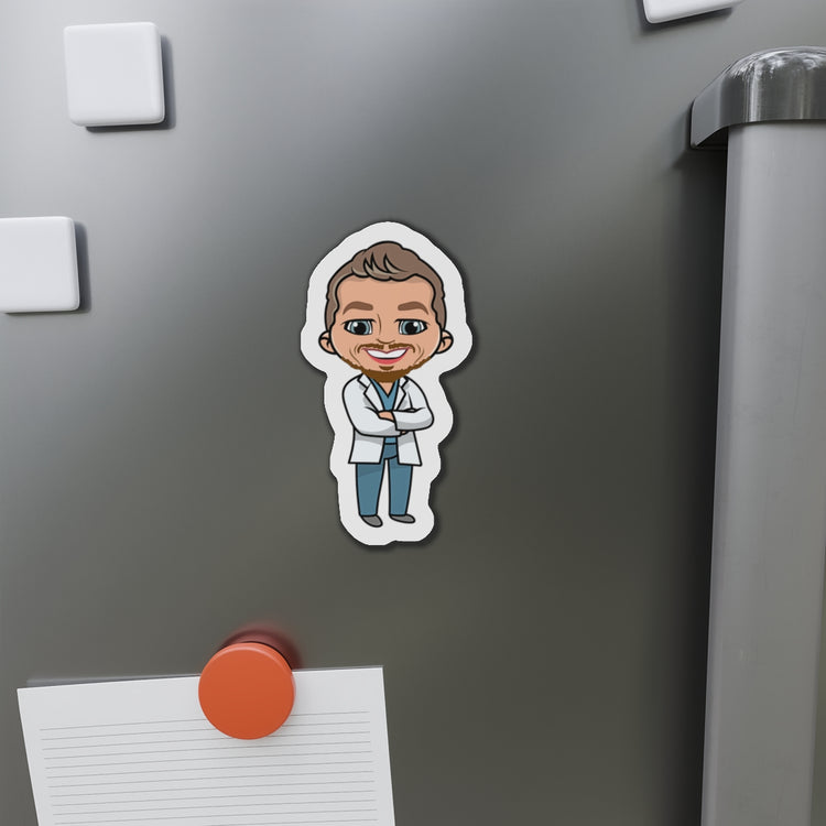 Mark Sloane Die-Cut Magnet
