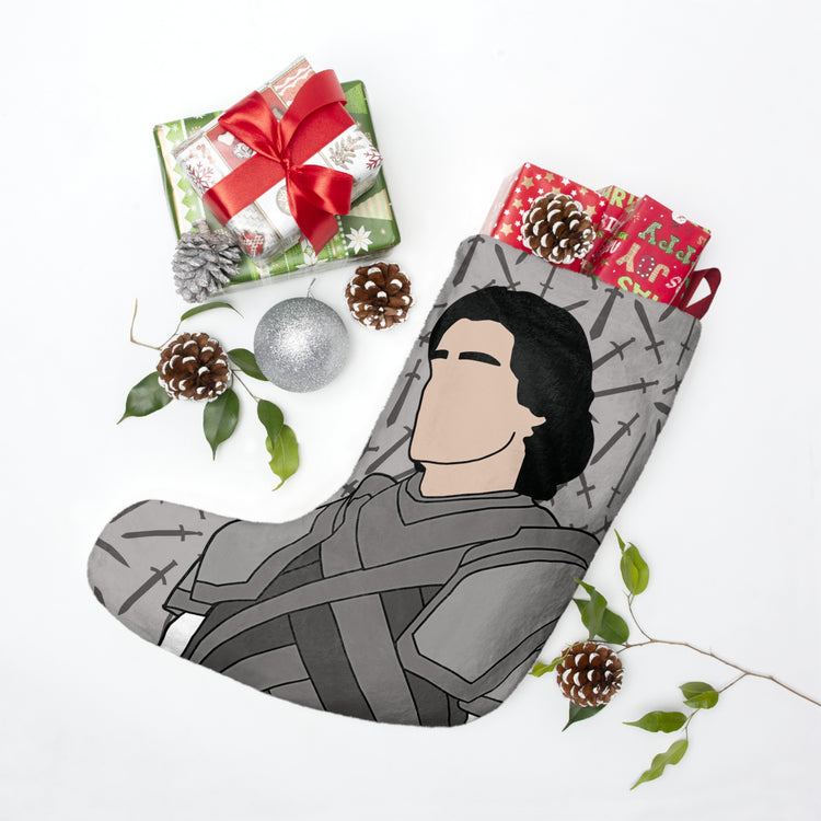 Ser Criston Cole Christmas Stocking