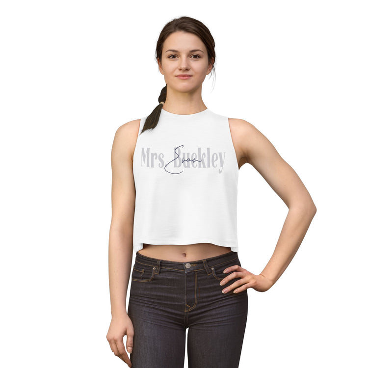Mrs. Evan Buckley Women's Crop Top - Fandom-Made
