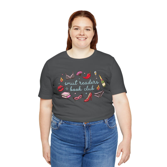 Smut Readers Book Club Unisex T-Shirt - Fandom-Made