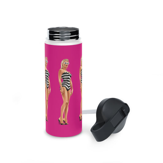 Barbie Water Bottle - Fandom-Made