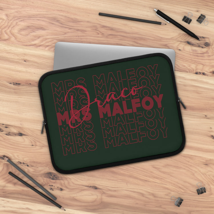 Mrs. Draco Malfoy Laptop Sleeve