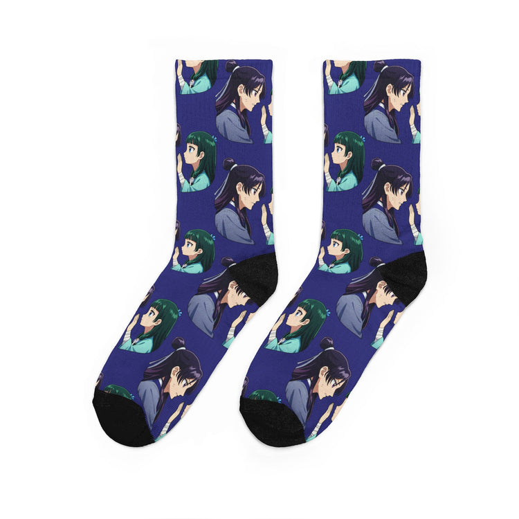 Just a Frog Padded Crew Socks