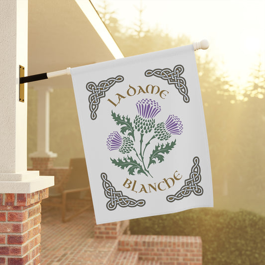La dame Blanche Garden & House Banner - Fandom-Made