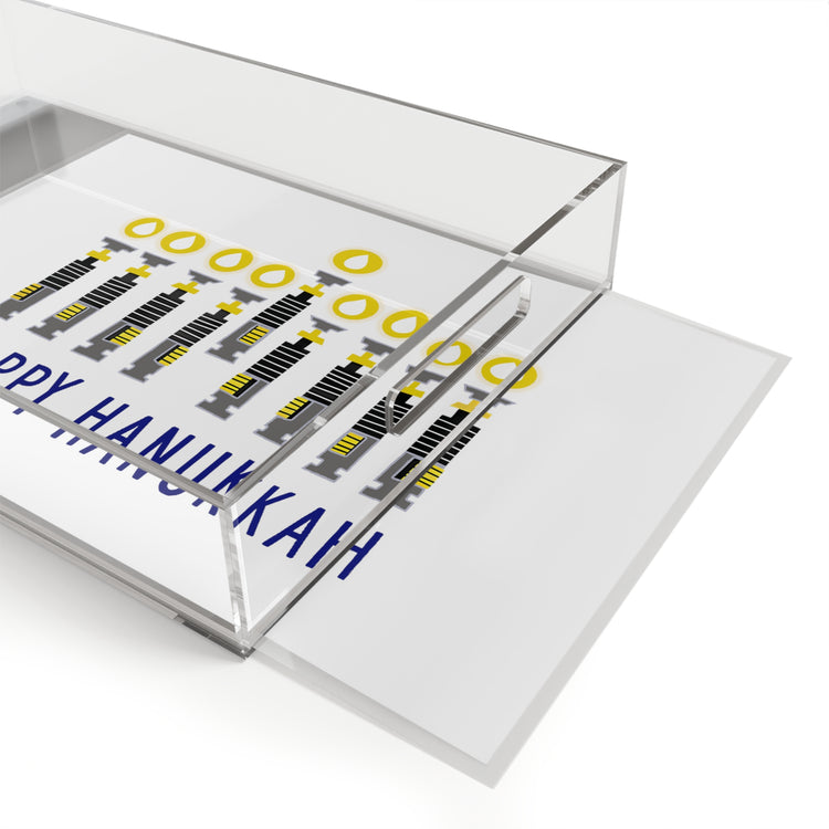 Lightsabers Menorah Serving Tray