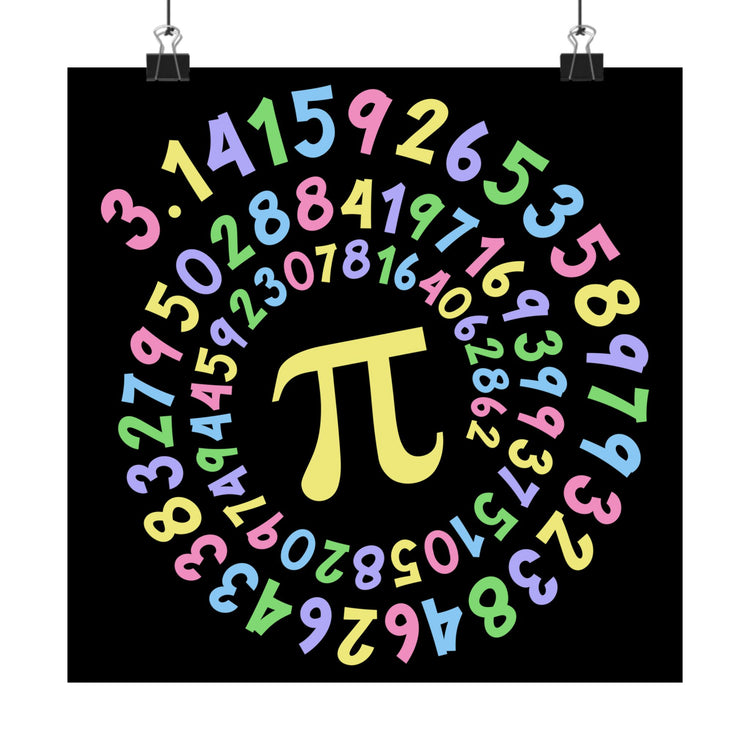 Pi Poster