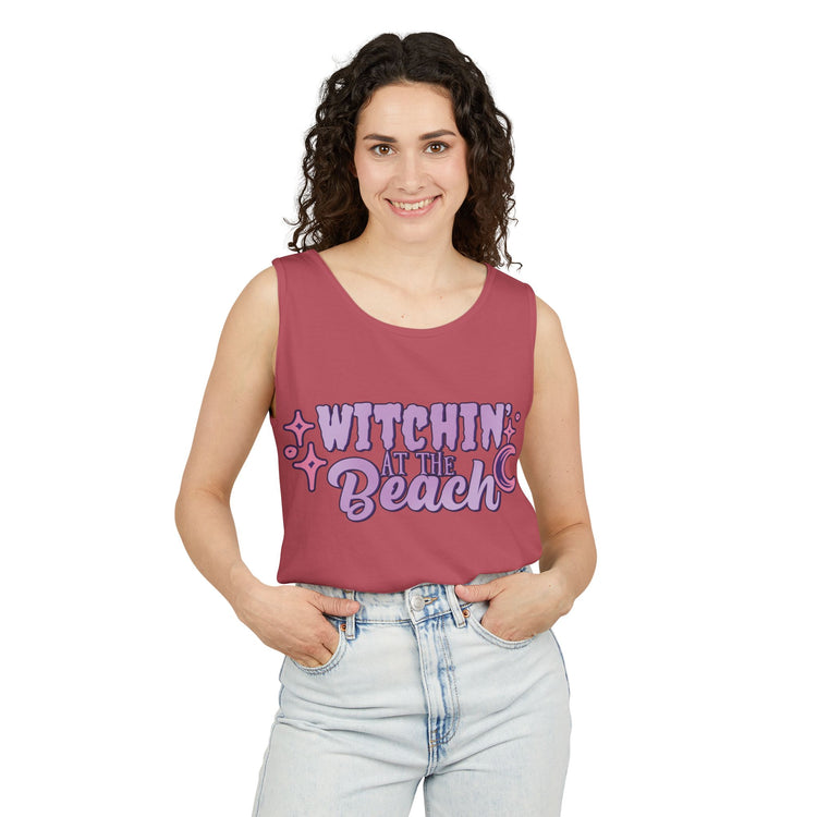 Witchin' At The Beach Tank Top - Fandom-Made