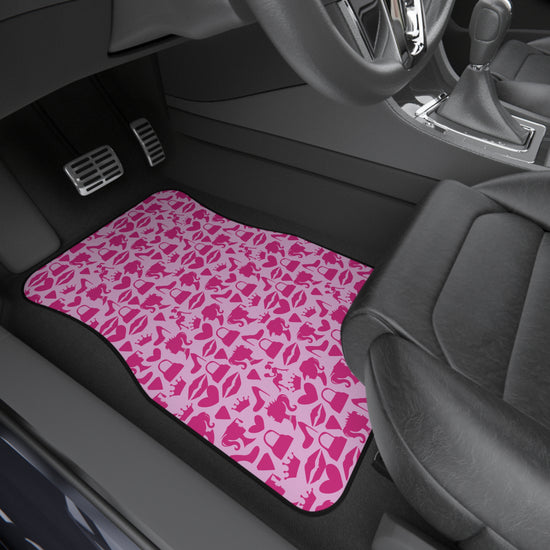 Girlie Doll Car Mats - Fandom-Made