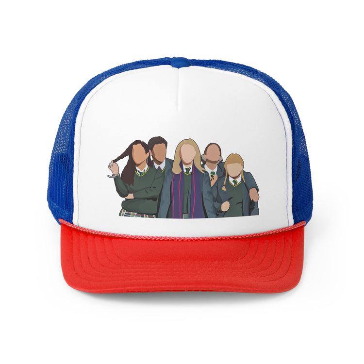 Derry Girls Group Trucker Cap - Fandom-Made