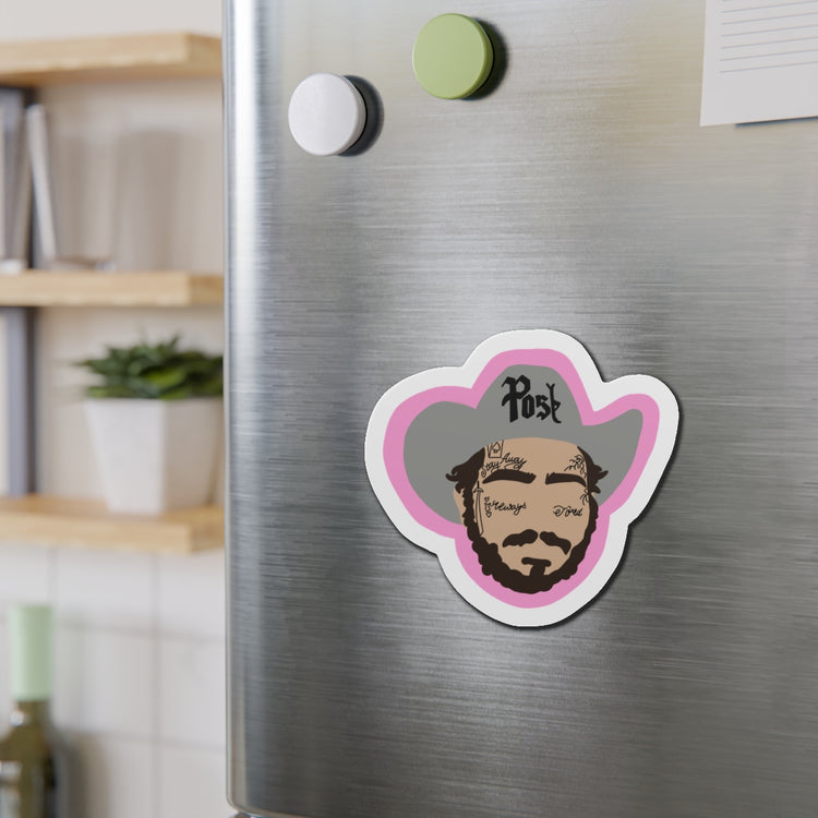 Cowboy Malone Die-Cut Magnets - Fandom-Made