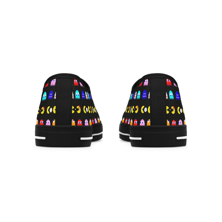 PacMan Women's Low Top Sneakers