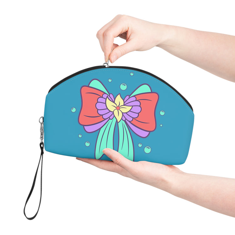 Ariel Bow Makeup Bag