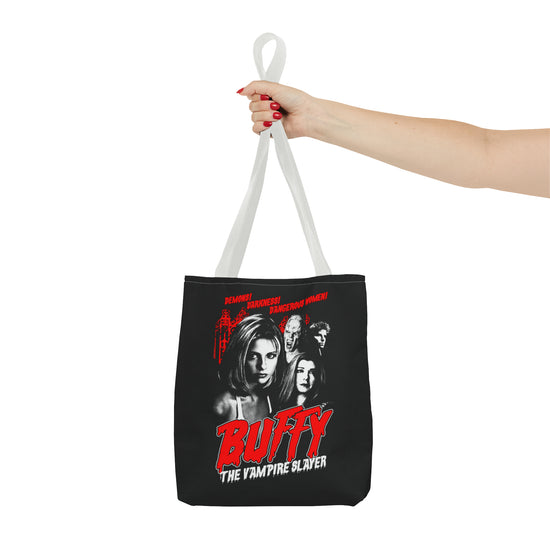 Demons Darkness Dangerous Women Tote Bag - Fandom-Made