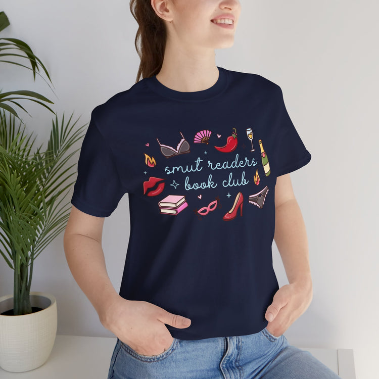 Smut Readers Book Club Unisex T-Shirt - Fandom-Made