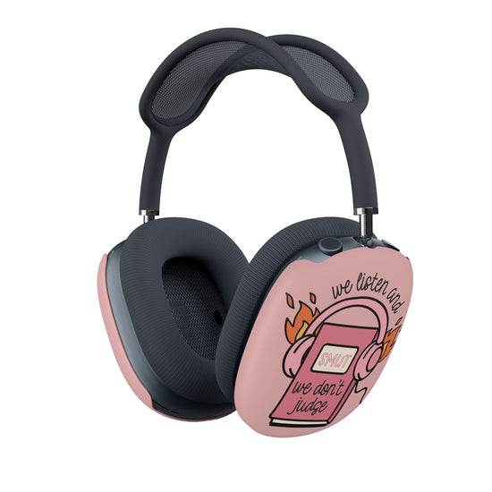 We Listen We Don't Judge AirPod Max Cases - Fandom-Made