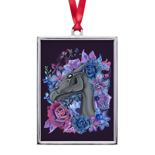 Thestral Portrait Frame Ornament - Fandom-Made