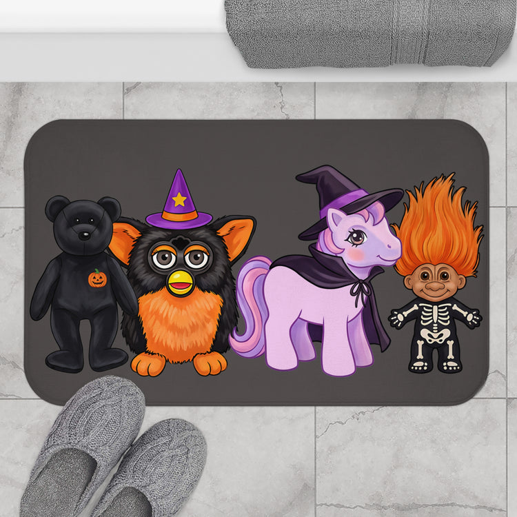 Halloween Nostalgia Bath Mat