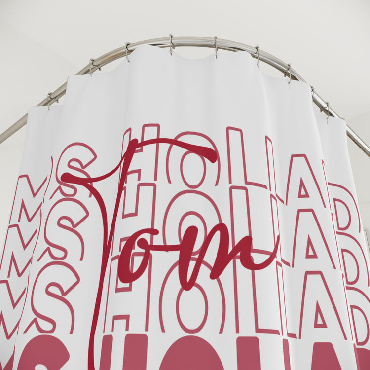 Mrs. Holland Shower Curtain