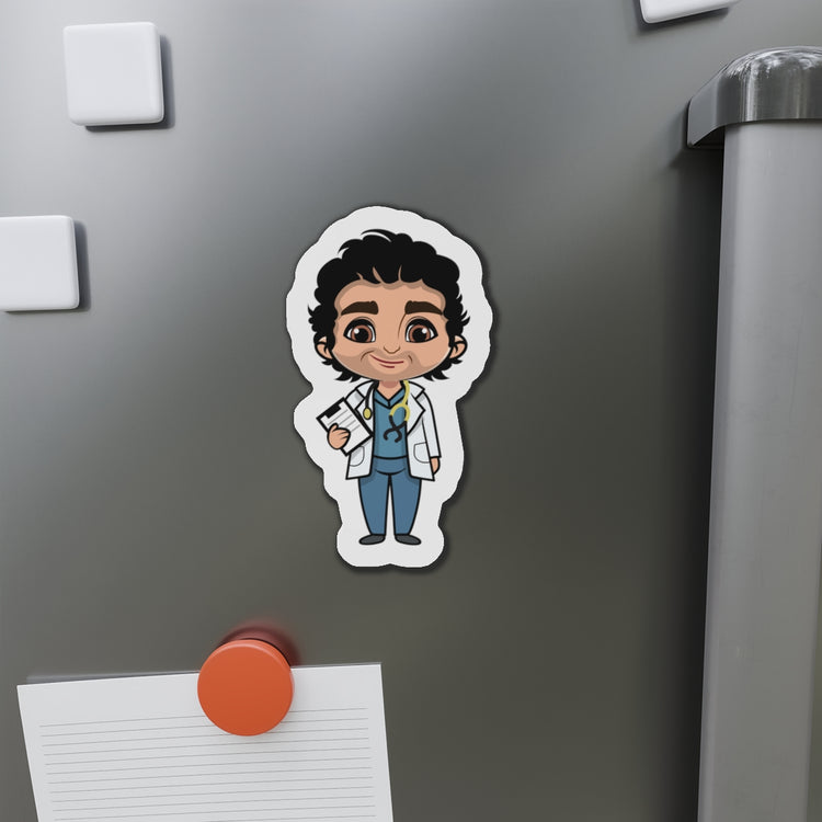 Derek Sheppard Die-Cut Magnet - Fandom-Made