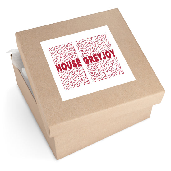 House Greyjoy Square Sticker - Fandom-Made