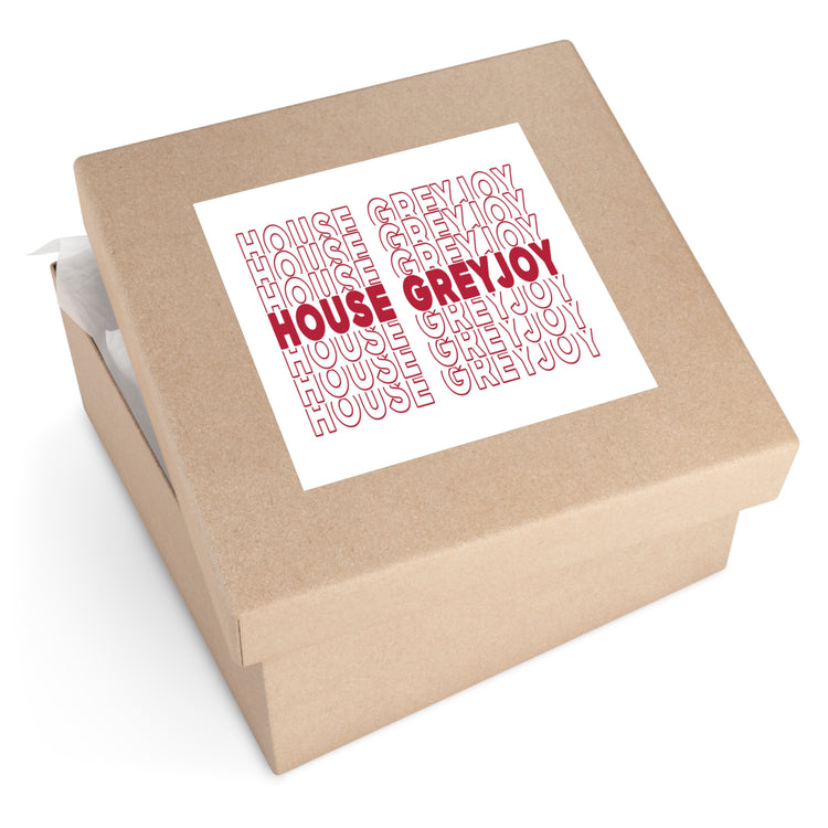 House Greyjoy Square Sticker - Fandom-Made