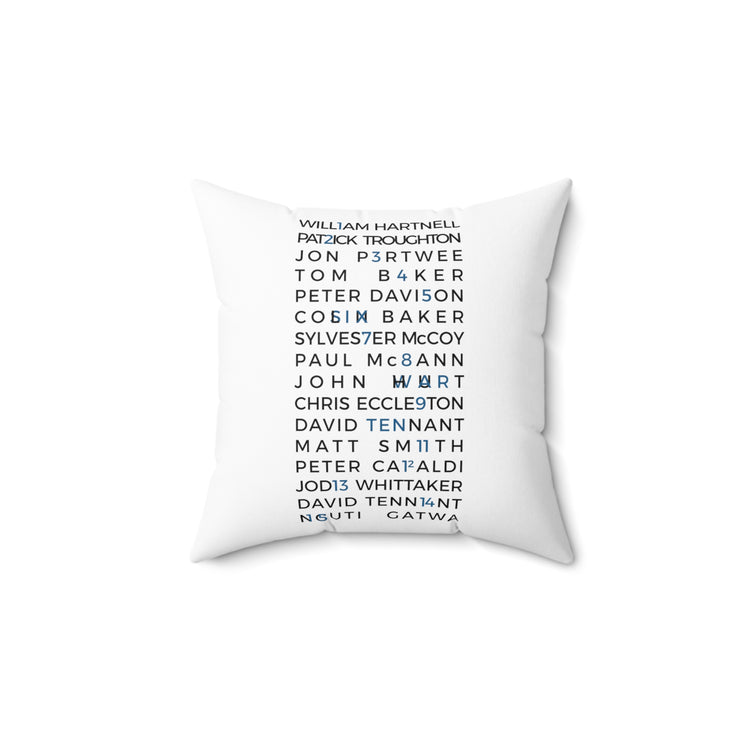 Doctor Who Pillow - Fandom-Made