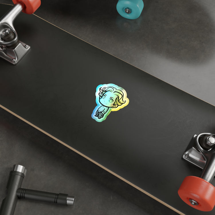 Jasper Holographic Sticker