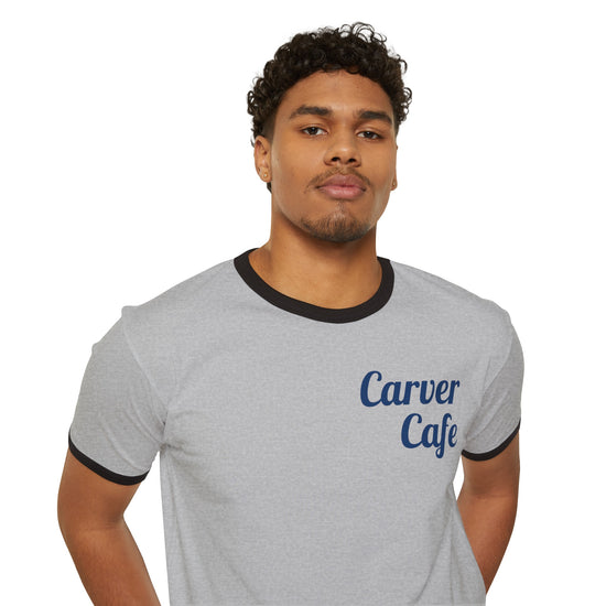 Carver Cafe Ringer T-Shirt - Fandom-Made