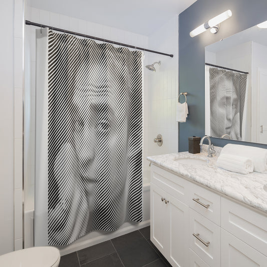 Rob Pattinson Shower Curtains - Fandom-Made