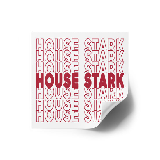 House Stark Square Sticker - Fandom-Made