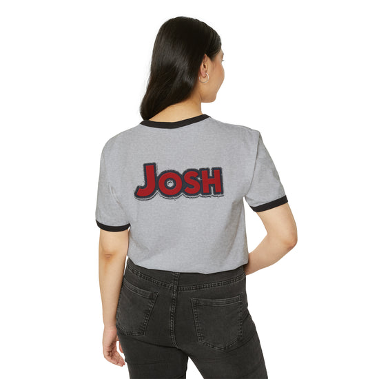 9-1-1 Josh Russo Ringer T-Shirt - Fandom-Made