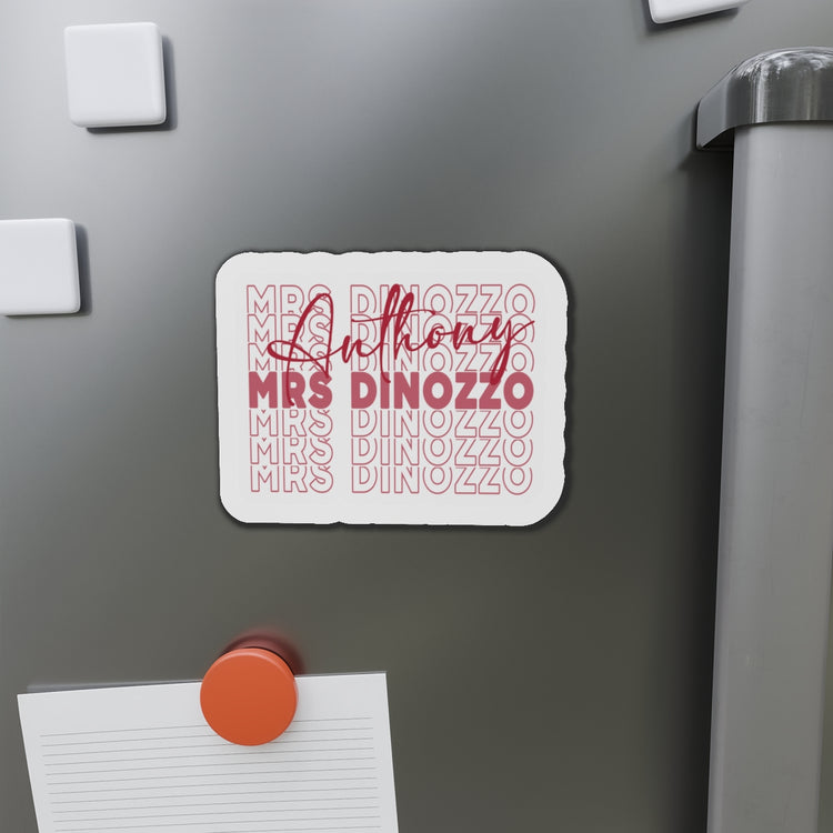 Mrs. Tony DiNozzo Die-Cut Magnet - Fandom-Made