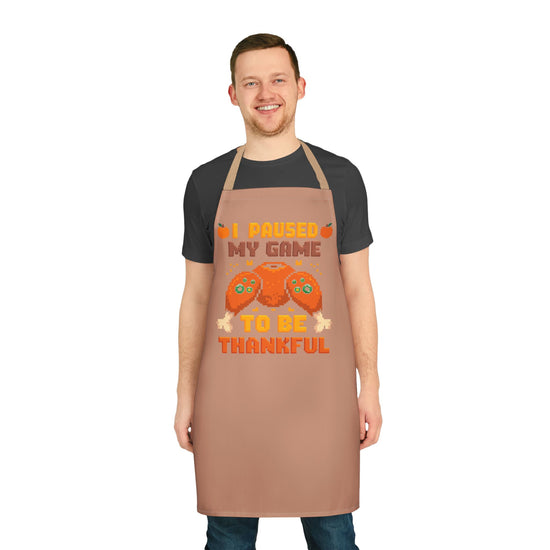 Thankful Apron - Fandom-Made