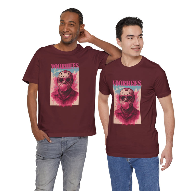 Jason Loves Bubblegum Unisex T-Shirt