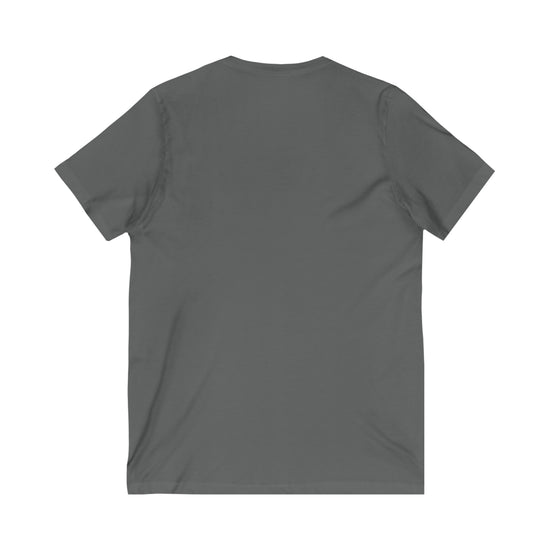 Happy Hanukkah Ugly Sweater V-Neck Tee - Fandom-Made