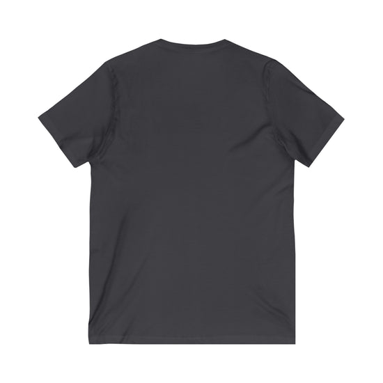 Happy Hanukkah Ugly Sweater V-Neck Tee - Fandom-Made