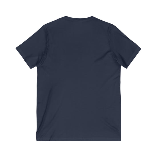 Happy Hanukkah Ugly Sweater V-Neck Tee - Fandom-Made
