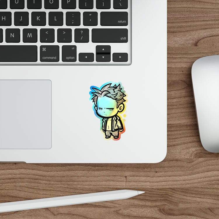 Lost Sparkle Holographic Sticker