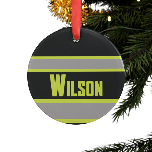 Wilson Ornament