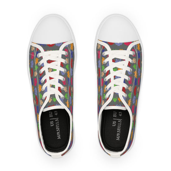 Invaders Men's Sneakers - Fandom-Made